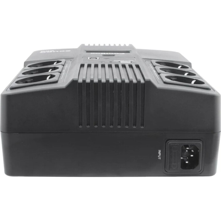 CoolBox Scudo 3 LCD 800VA UPS Line Interativo 0,8 kVA 6 tomadas CA