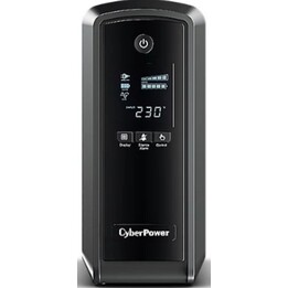 CyberPower CP550EPFCLCD UPS (UPS) Linha interativa 0,55 kVA 350 W 6 tomadas CA