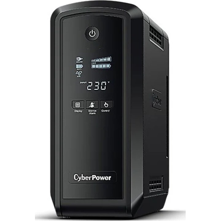 CyberPower CP550EPFCLCD UPS (UPS) Line interactive 0.55 kVA 350 W 6 AC outlets