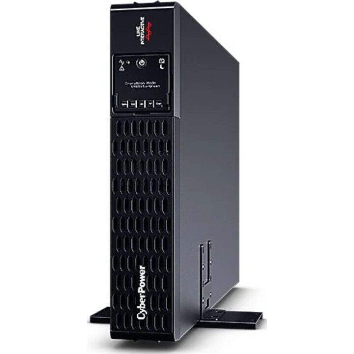 CyberPower PR3000ERTXL2U UPS (Uninterruptible Power Supply) Line Interactive 3 kVA 3000 W 8 AC Outlets