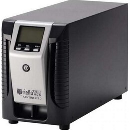Riello Sentinel Pro 1500VA SAI Compacto, negro, 1200 W