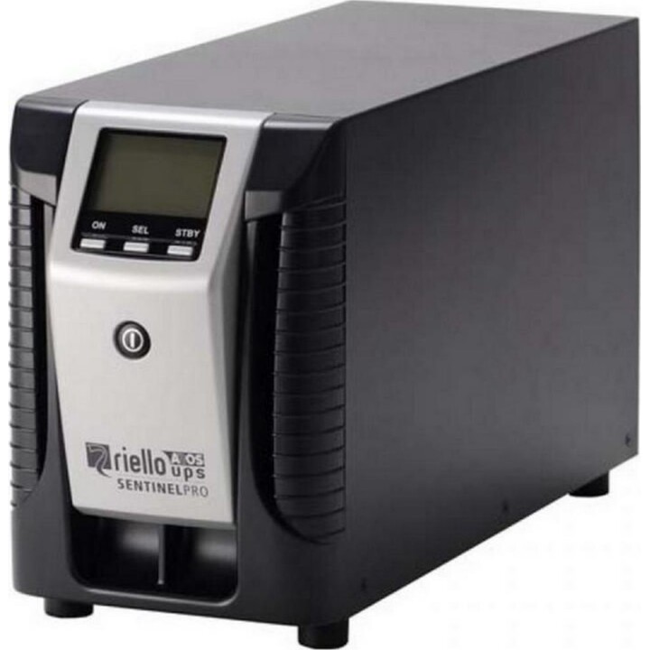 Riello Sentinel Pro 1500VA Kompakt-USV, schwarz, 1200 W