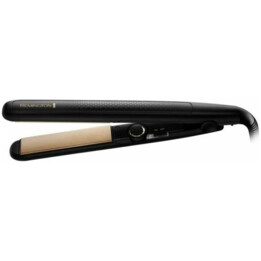 Alisador de cabelo - REMINGTON S6308, Cerâmica, 220 V, 230 °C, Preto