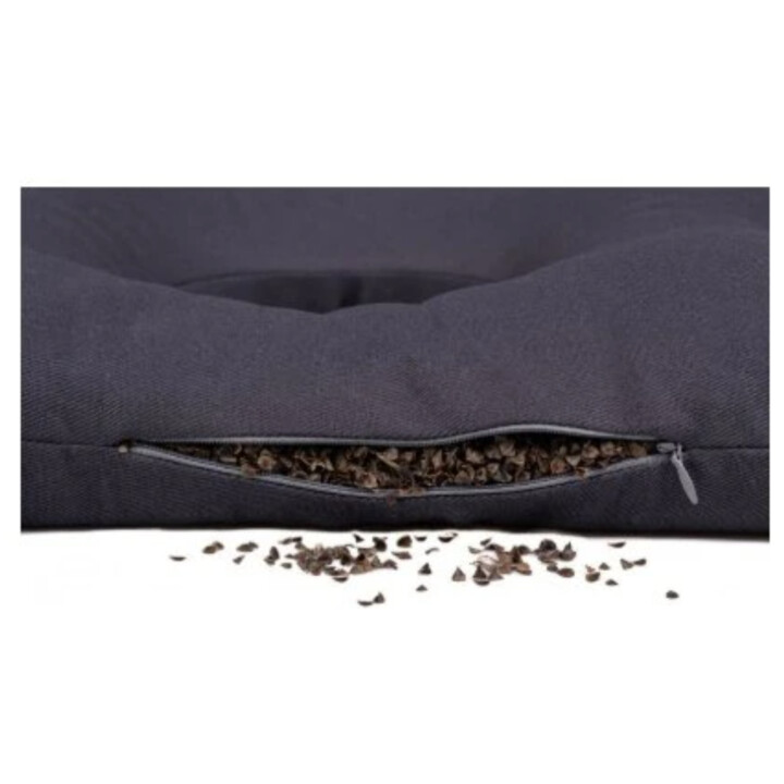 ANTAR AT03022 Cojín de asiento relleno de almohadillas ergonómicas de apoyo 43x43 cm, negro