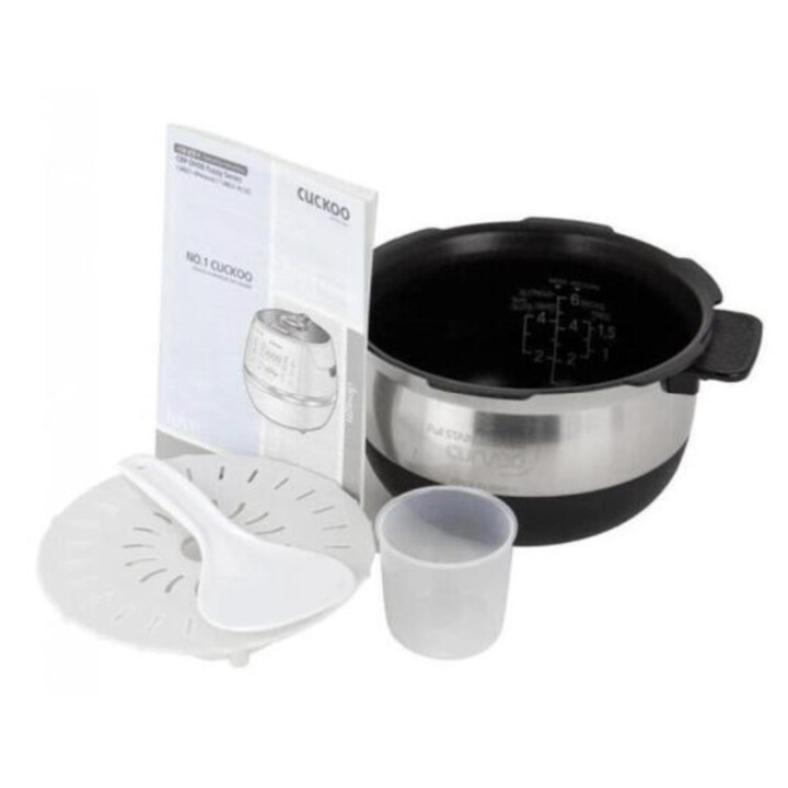 Cuckoo SLS-ART-0000073 Olla Arrocera 1.08 L 1090 W Plata