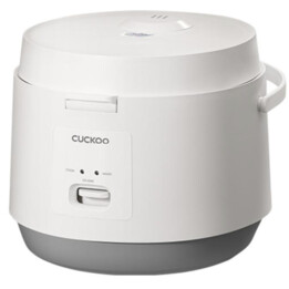 Cuckoo CR-1095 electric rice cooker 1.8 L white/gray