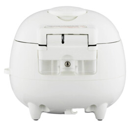 CUCKOO CR-0351F electric rice cooker 0.54 L white/red