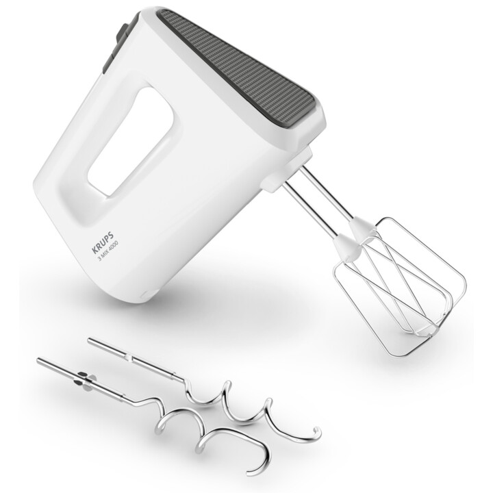 Krups GN4001 Hand Mixer 450 W White