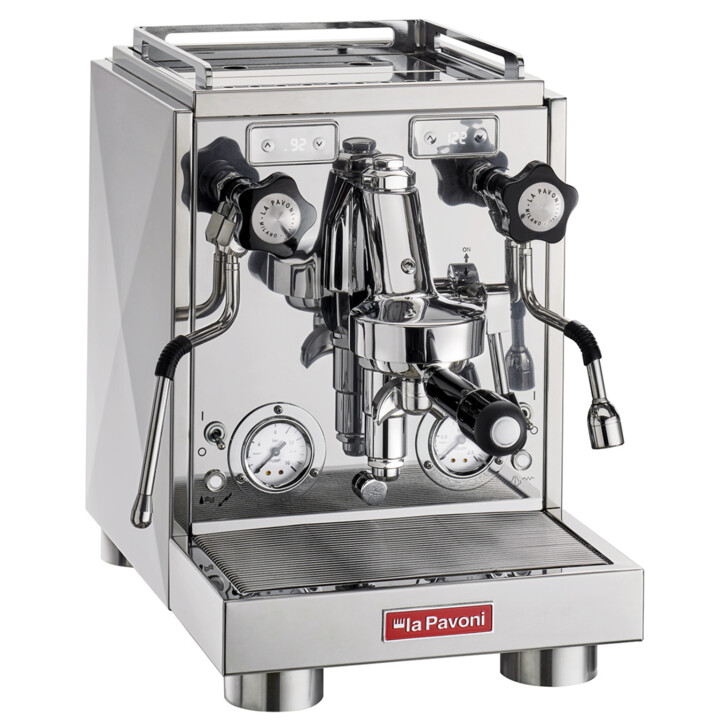 Máquina de café expresso La Pavoni Botticelli Evolution LPSBVS03EU em aço inoxidável