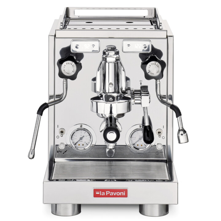 Cafetera Espresso de Acero Inoxidable La Pavoni Botticelli Evolution LPSBVS03EU