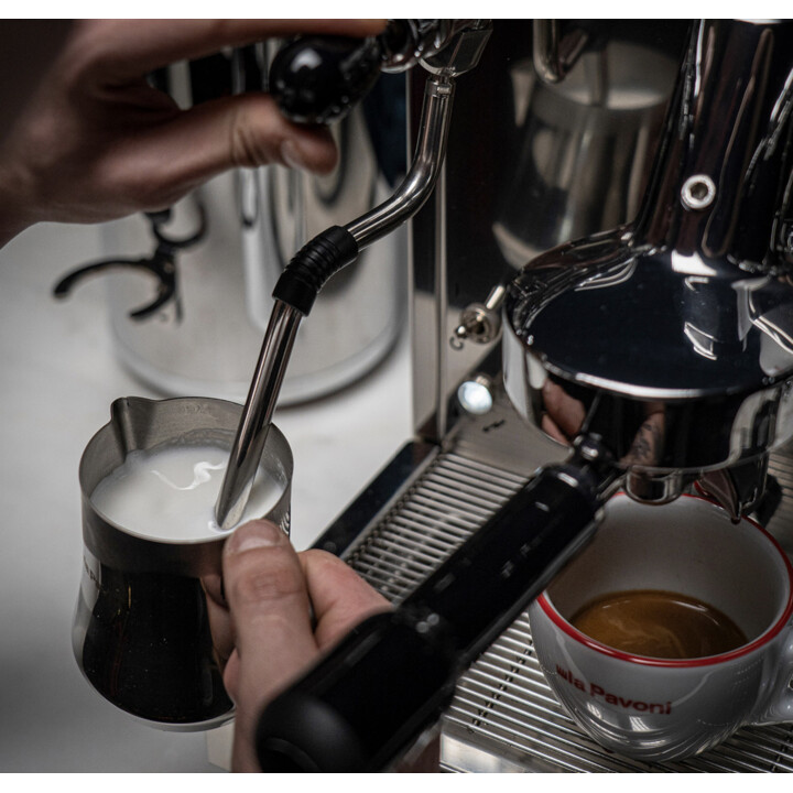 Cafetera Espresso de Acero Inoxidable La Pavoni Botticelli Evolution LPSBVS03EU