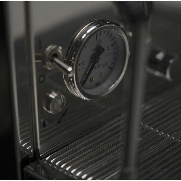 Cafetera Espresso de Acero Inoxidable La Pavoni Botticelli Evolution LPSBVS03EU