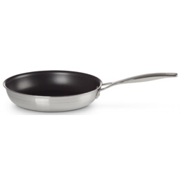 Le Creuset Edelstahl Antihaft-Pfanne 24