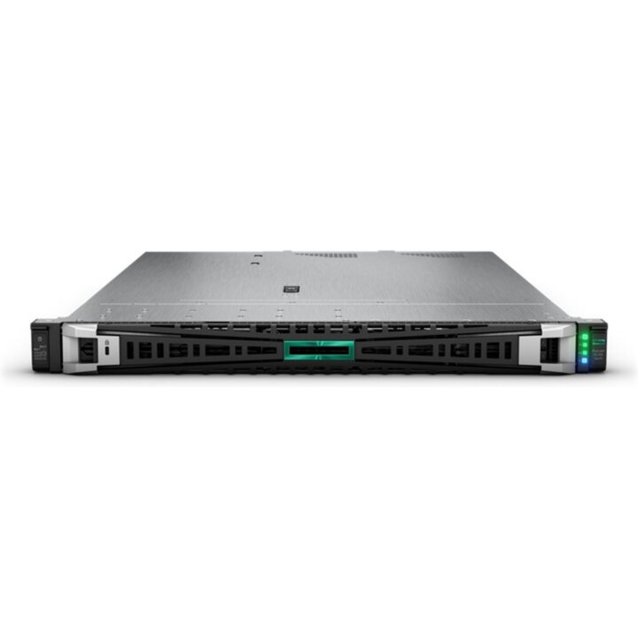 HPE ProLiant DL320 Gen11 P85575-425: Servidor em bastidor 1U Xeon Silver 4510 2,4 GHz 64 GB de RAM 8x SFF com troca em tensão
