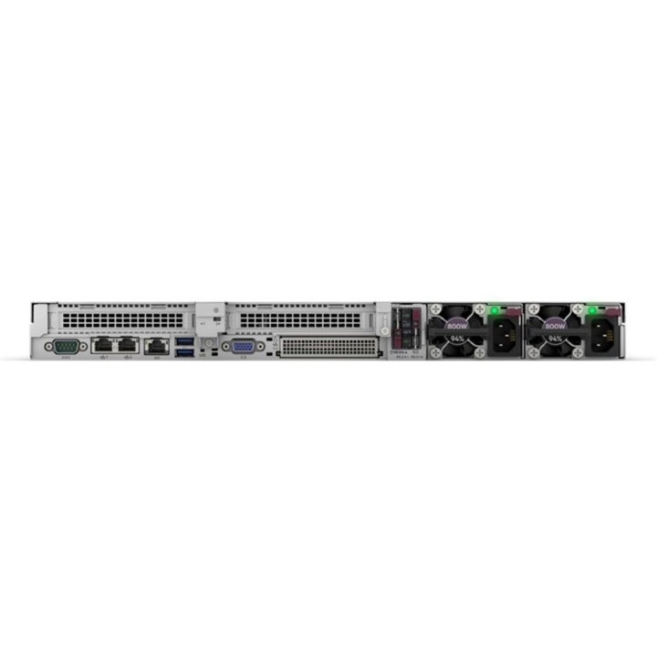HPE ProLiant DL320 Gen11 P85575-425: Servidor em bastidor 1U Xeon Silver 4510 2,4 GHz 64 GB de RAM 8x SFF com troca em tensão
