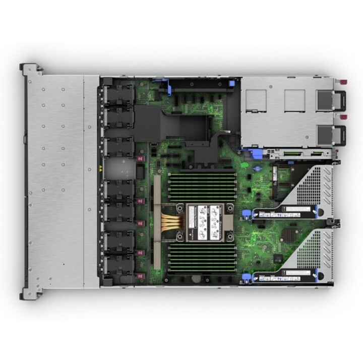 HPE ProLiant DL320 Gen11 P85575-425: Servidor en rack 1U Xeon Silver 4510 a 2,4 GHz 64 GB de RAM 8x SFF Hot-Swap