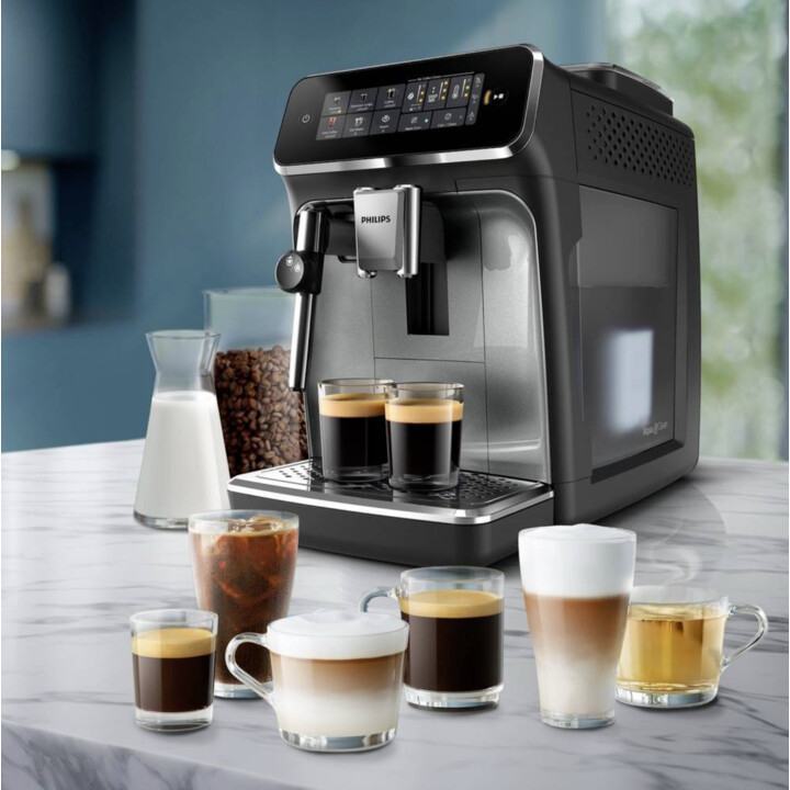 Philips Home Series 3300 EP3329/70 Fully automated coffee machine Black