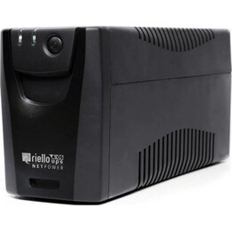 Riello Net Power 800 UPS (USV) 0,8 kVA 480 W 4 AC-Ausgänge