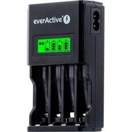Everactive NC450B LCD NiMH AA AAA Akkuladegerät mit Überhitzungsschutz