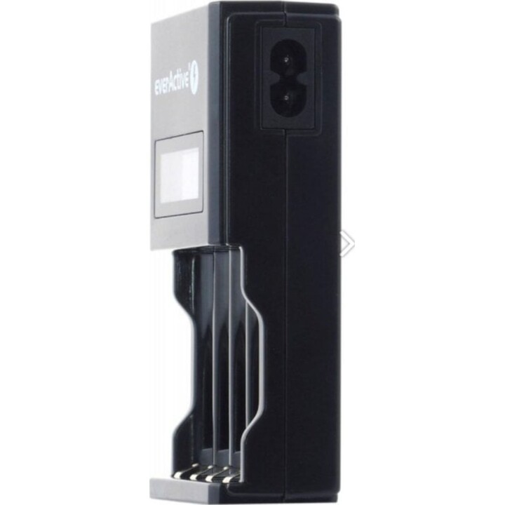 Cargador de pilas Everactive NC450B LCD NiMH AA AAA protección sobrecalentamiento