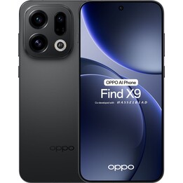 Oppo Find X9 5G, 12GB 512GB, 6,59 AMOLED FHD+, 7025mAh, Doppia Sim, Nero