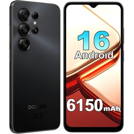 Doogee Note 56X, 3GB 64GB, 6,56 IPS LCD, 6150mAh, preto