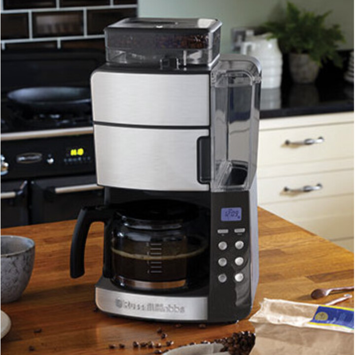 R. HOBBS - Grind & Brew Coffee Machine