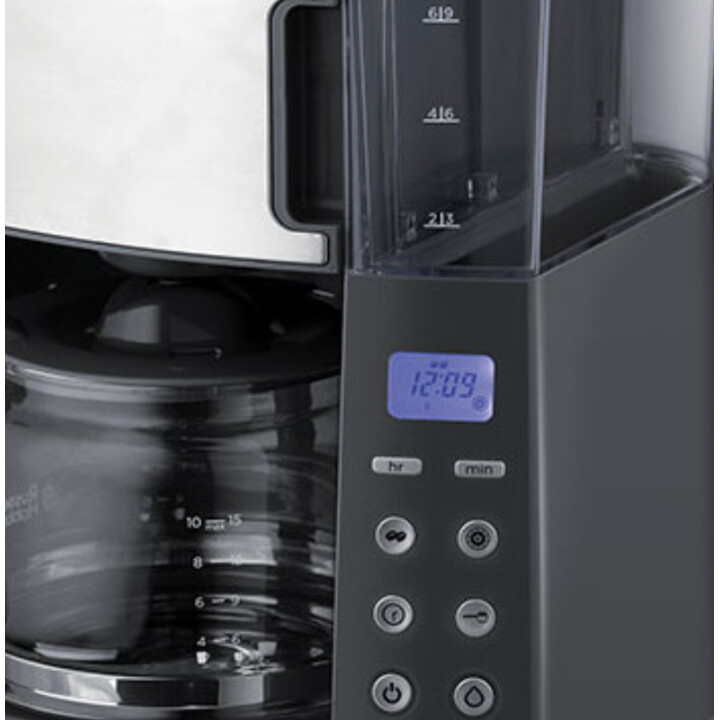R. HOBBS - Grind & Brew Coffee Machine
