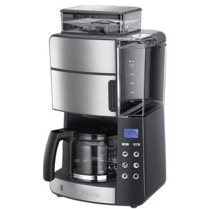R. HOBBS - Grind & Brew Coffee Machine