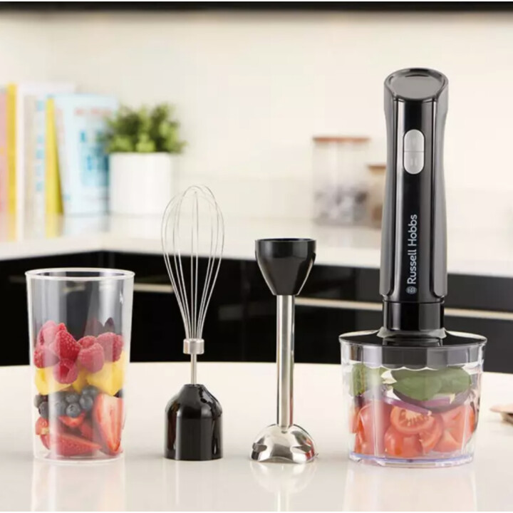RUSSELL HOBBS 27141-56 Frullatore 3 in 1 con 500W e 2 velocità