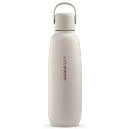 SodaStream Fizz & GO COOL Bottiglia in metallo da 900 ml (sabbia)