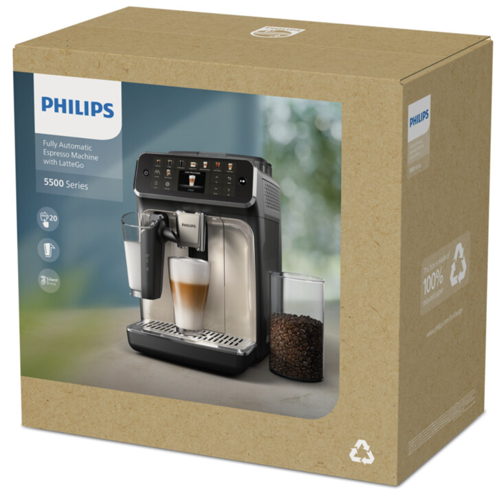 Philips 5500 Serie EP5546/70 Vollautomatische Espressomaschine