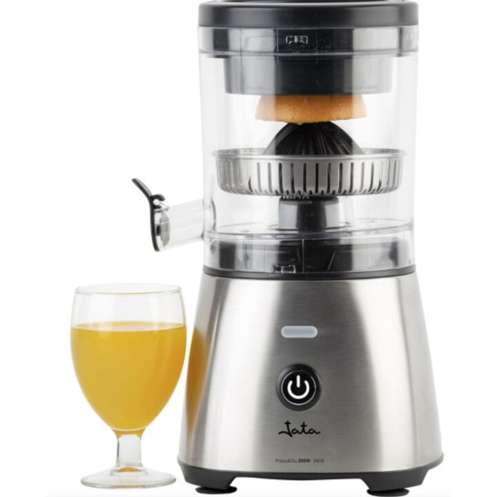 Jata juicer automatic stainless steal body 400ml tank capacity 300w silver jeex1616
