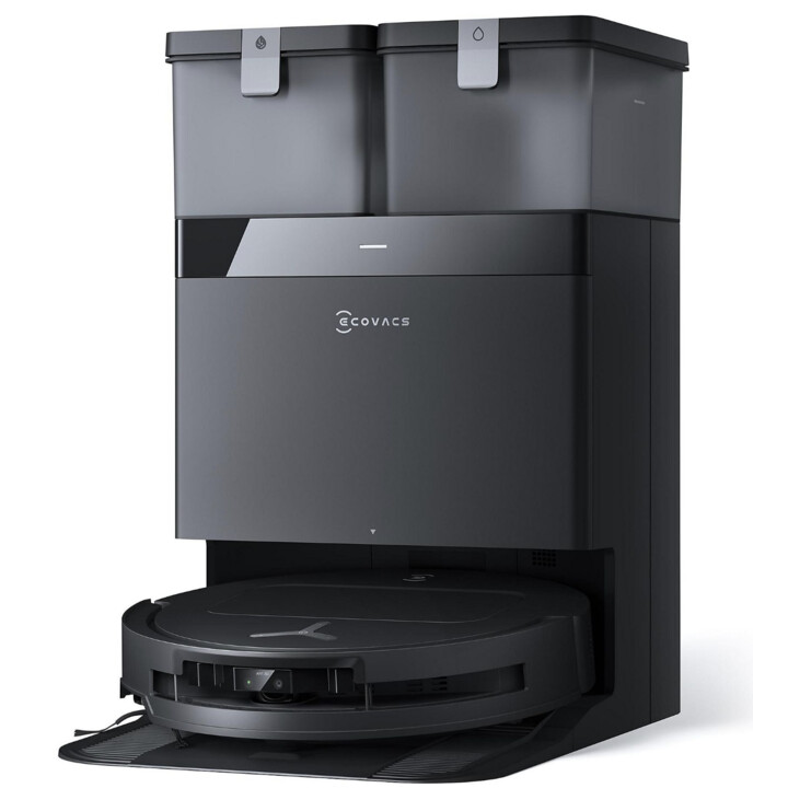 ECOVACS Robot Aspirador Deebot T50 Omni Eu-negro