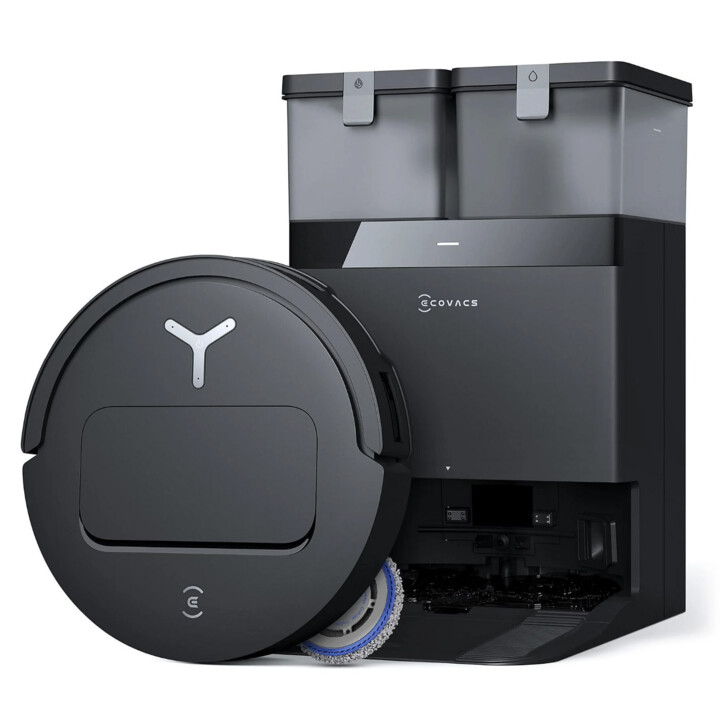 ECOVACS Robot Aspirador Deebot T50 Omni Eu-negro