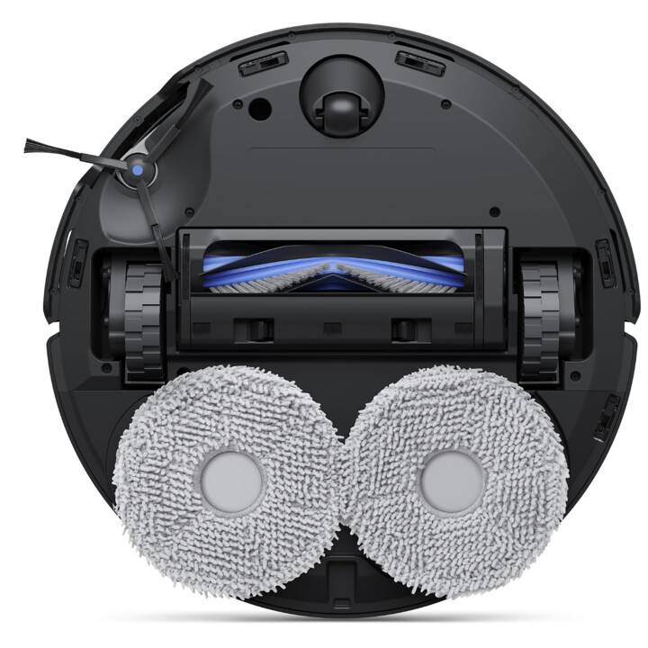 ECOVACS Robot Aspirador Deebot T50 Omni Eu-negro