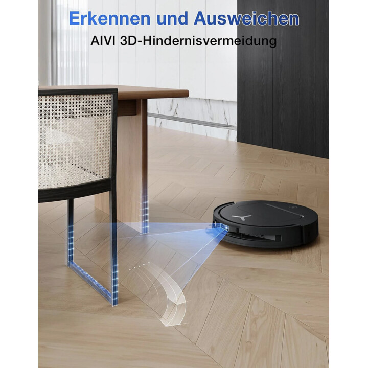 ECOVACS Robot Aspirador Deebot T50 Omni Eu-negro