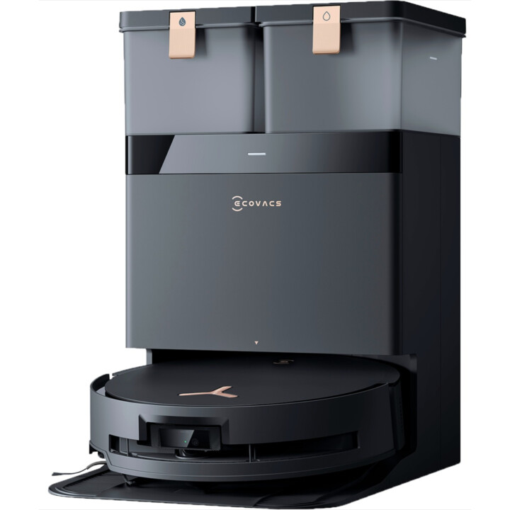 ECOVACS Deebot X8 Pro Omni Negro, Robot Aspirador