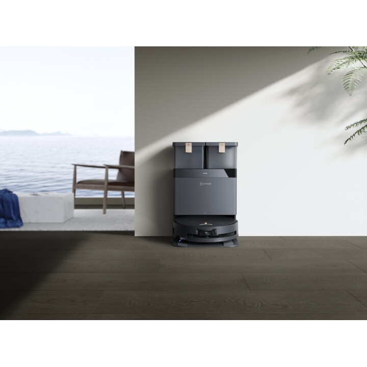 ECOVACS Deebot X8 Pro Omni Negro, Robot Aspirador