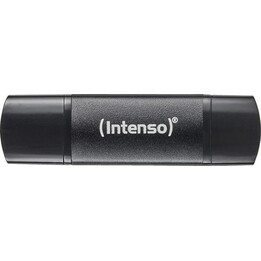 Intenso Flex Line 256 GB USB 3.2 GEN 1X1 Flash Drive, Black