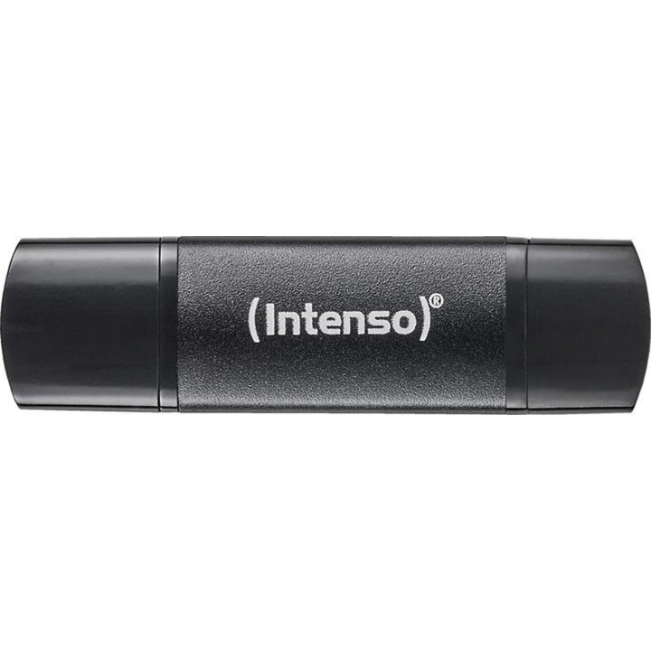 Clé USB 3.2 GEN 1X1 Intenso Flex Line 256 Go, noir