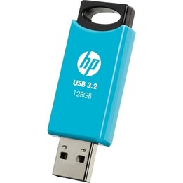 Clé USB HP 712w 128 Go, USB 3.2 Gen 1 120 Mo/s, bleu