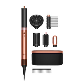 Secador y multiestilo Dyson Airwrap Co-anda2x con difusor HS09 - Amber Silk (edición de regalo)