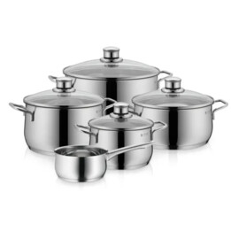 WMF Diadem Plus Set di pentole 5 pezzi