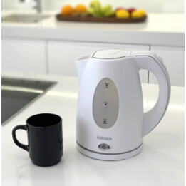 Bouilloire - HAEGER LONDON, 2200 W, Blanc