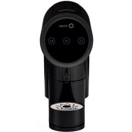 Delta Q IconiQ Capsule Coffee Machine / Black