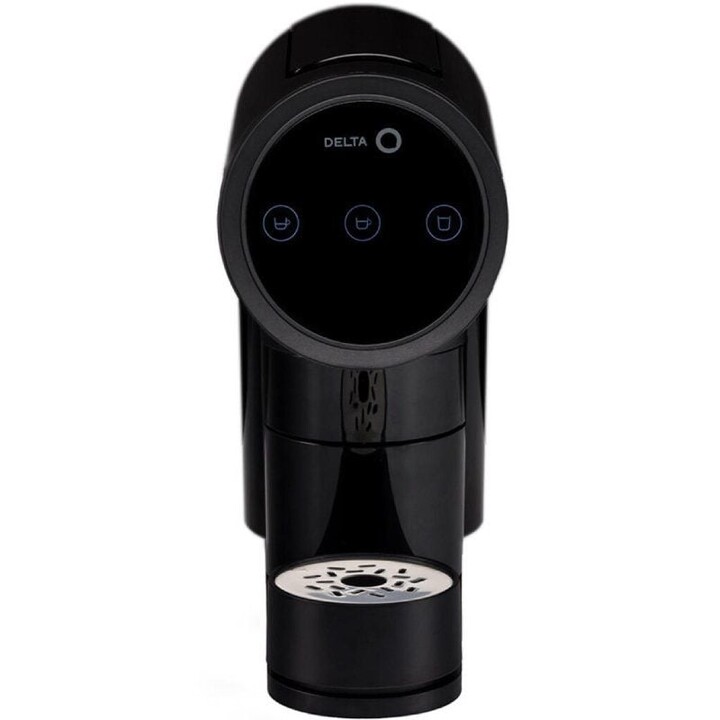 Delta Q IconiQ Capsule Coffee Machine / Black