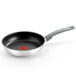Poêle antiadhésive Monix Elite M241304 / Ø 20 cm / Acier inoxydable / Compatible induction