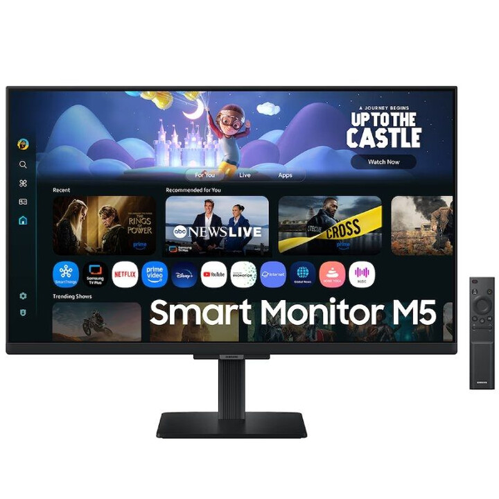 Monitor Inteligente Samsung M5 S32FM500EU 32"/ Full HD/ Smart TV/ Multimídia/ Preto
