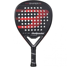 Raquette de padel Bullpadel Sniper 2.0 Power 2026 / Noir et rouge